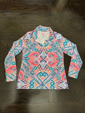 Lilly Pulitzer Popover  (Pink, Teal, Navy)